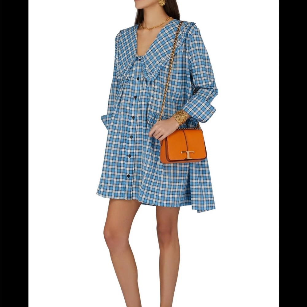 GANNI COTTON SUNDRESS